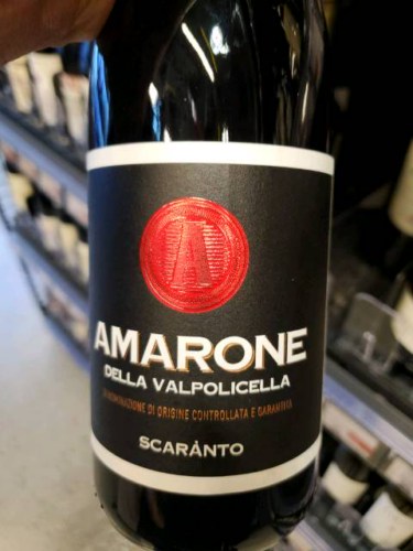 Amarone Della Valpolicella