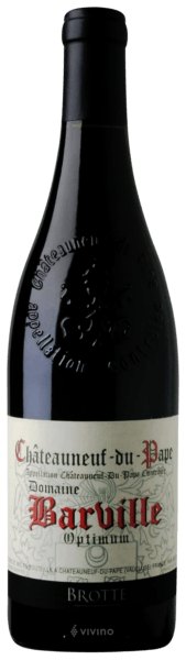 Brotte Châteauneuf-du-Pape Optimum Domaine Barville