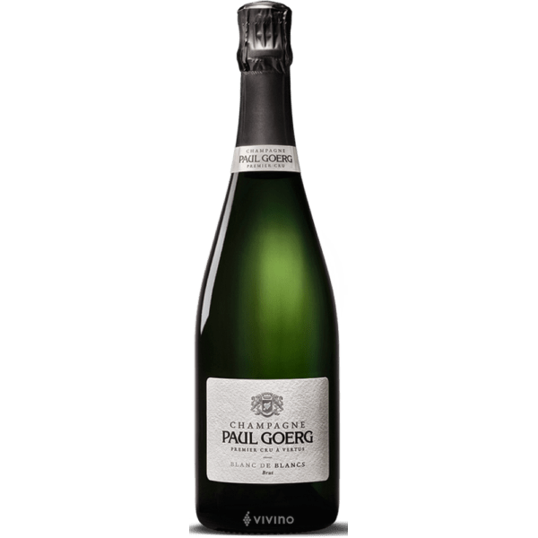 N.V. Paul Goerg Blanc de Blancs Brut Champagne Premier Cru
