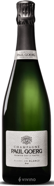 N.V. Paul Goerg Blanc de Blancs Brut Champagne Premier Cru