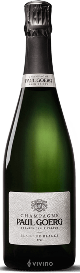 N.V. Paul Goerg Blanc de Blancs Brut Champagne Premier Cru