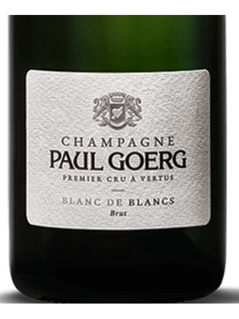 N.V. Paul Goerg Blanc de Blancs Brut Champagne Premier Cru