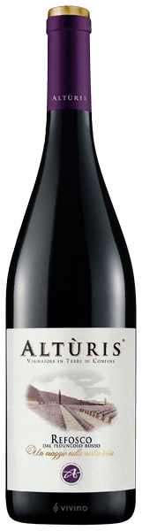 Altùris Refosco dal Peduncolo Rosso
