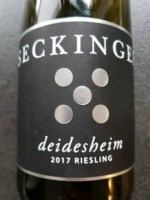 Weingut Seckinger Deidesheim Riesling