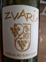 Okro's Wines Zvari Dry Amber