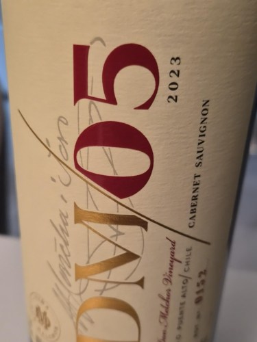 Don Melchor DM/05 Cabernet Sauvignon | Vivino English