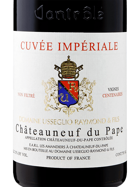 Chateauneuf-du-Pape, Imperiale, Domaine Raymond Usseglio