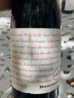 Boschendal Organic Syrah