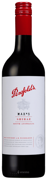Penfolds Max's Shiraz