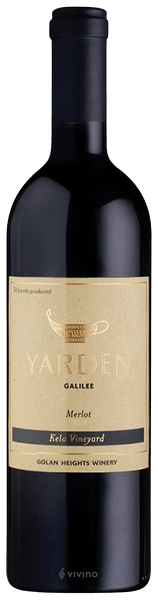 Golan Heights Winery Yarden Kela Vineyard Merlot