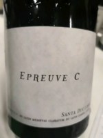 Domaine Santa Duc Epreuve C