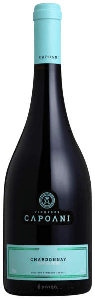 Vinho Capoani Branco Seco Brasil Chardonnay 2022 750ml