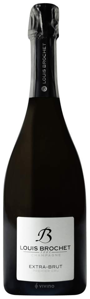 Champagne Louis Brochet Premier Cru Extra-Brut Champagne | Vivino