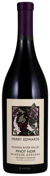 Merry Edwards Windsor Gardens Vineyard Pinot Noir