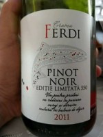 Crama Ferdi Ediție Limitată Pinot Noir