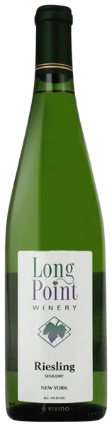 Long Point Winery Riesling Semi-Dry | Vivino US