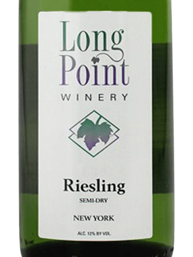 Long Point Winery Riesling Semi-Dry | Vivino US