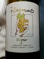Pearmund Vinecroft Vineyard Viognier