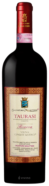 Salvatore Molettieri Taurasi Vigna Cinque Querce Riserva