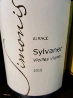 Etienne Simonis Vieilles Vignes Sylvaner