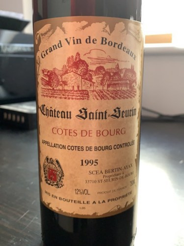 Chateau Saint Seurin Cotes de Bourg Vivino US