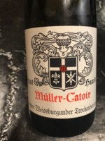 Müller-Catoir Herrenletten Weissburgunder Trockenbeerenauslese