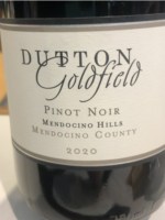 Dutton-Goldfield Mendocino Hills Pinot Noir
