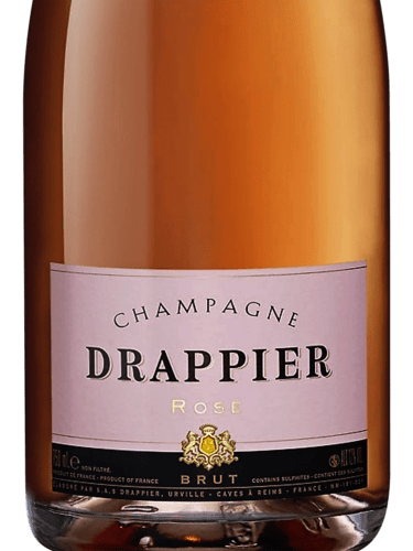 N.V. Drappier Rosé de Saignée Brut Champagne | Vivino English