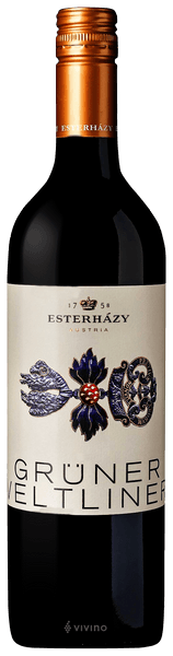 Esterházy Estoras Grüner Veltliner