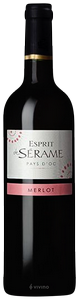 Chateau de Sérame Esprit de Sérame Merlot N.V.