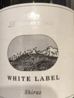 Rothbury Estate White Label Shiraz