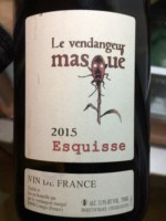 Alice et Olivier de Moor Le Vendangeur Masqué Esquisse