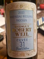 Robert Weil Cuvée 31 Riesling Trocken