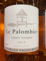 Georges Vigouroux Le Palombier Rosé