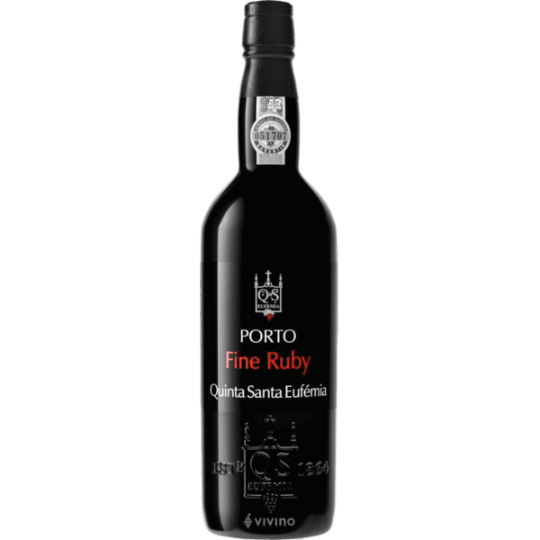 N.V. Quinta de Santa Eufémia Fine Ruby Porto | Vivino English