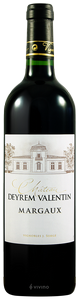 Château Deyrem Valentin Margaux 2018