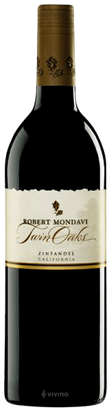 Robert Mondavi Winery Twin Oaks Zinfandel