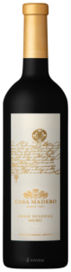 Casa Madero Gran Reserva Malbec 2020