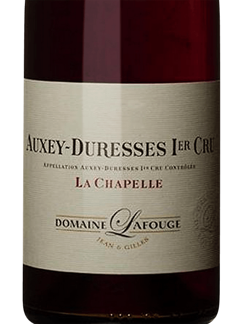 Domaine Jean & Gilles Lafouge Auxey-Duresses 1er Cru 'La