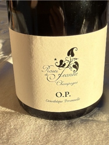 Roses de Jeanne O.P. Champagne | Vivino English