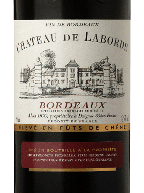 CHATEAU LABORDE 2019 赤ワイン 750ml 楽天市場】シャトー・ラボルドの通販