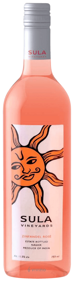 Zinfandel Sweet Wine Sula Sula Seco Rose Sparkling Wine Sula Rose