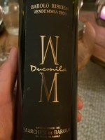 Marchesi di Barolo Duemila Barolo Riserva