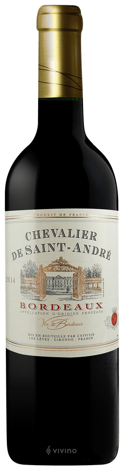 Chevalier de Saint-André Bordeaux | Vivino English