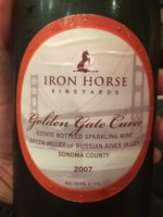 Iron Horse Golden Gate Cuvée