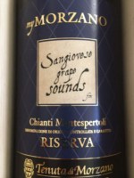 Tenuta di Morzano My Morzano Chianti Montespertoli Riserva