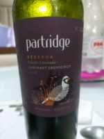 Viña Las Perdices Partridge Reserva Edición Limitada Cabernet Sauvignon
