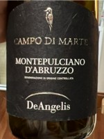 DeAngelis (De Angelis) Campo di Marte Montepulciano d'Abruzzo