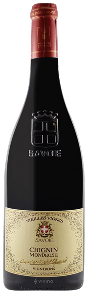 André et Michel Quenard Vieilles Vignes Chignin Mondeuse Savoie