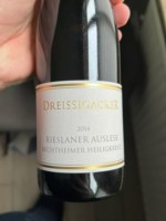 Dreissigacker Bechtheimer Heilig-Kreuz Rieslaner Auslese